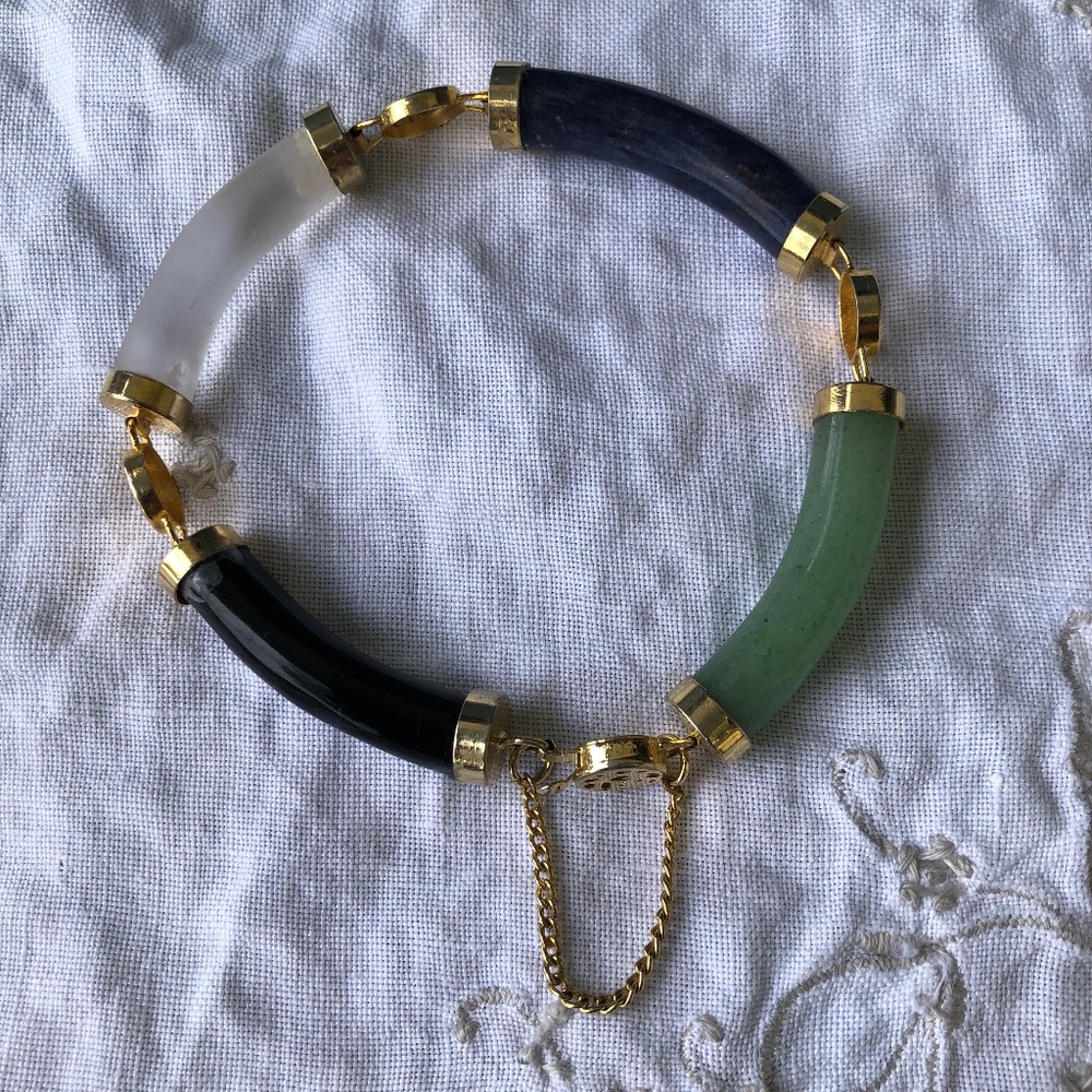 Vintage carved bracelet